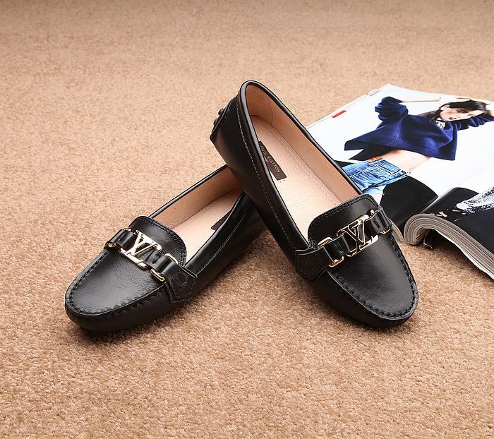 LV Loafers Women--054